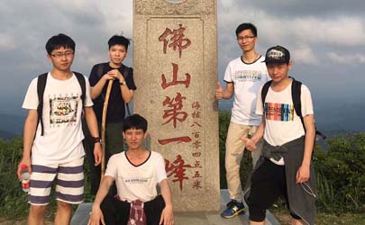 如詩如畫！佛山最美高山 看盡人間四月春色