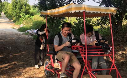 今夏，陽(yáng)光明媚，遠(yuǎn)離喧囂城市——基準(zhǔn)設(shè)計(jì)（佛山）月度活動(dòng)