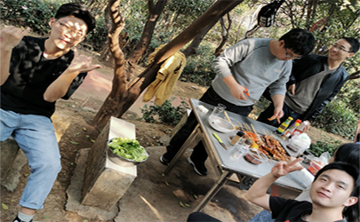 初冬的好天氣--基準(zhǔn)設(shè)計公司活動