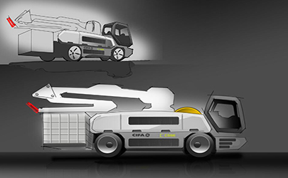 泵車車身顏色有什么講究?堪稱泵車界的“王者顏值”來了!