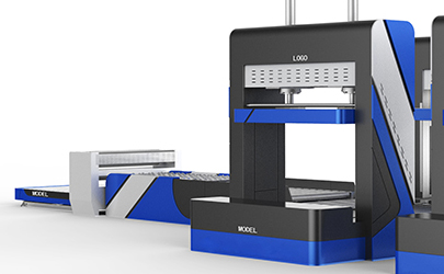 鋸床生產(chǎn)線外觀工業(yè)設(shè)計(jì)-自動(dòng)化設(shè)備外觀設(shè)計(jì)