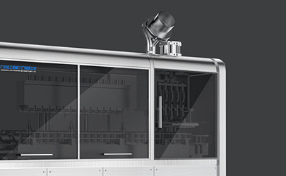 啤酒灌裝機(jī)外觀設(shè)計(jì)-食品機(jī)械工業(yè)設(shè)計(jì)
