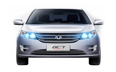 汽車(chē)配件工業(yè)設(shè)計(jì)-吉利GC7前大燈