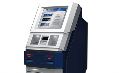 自助服務(wù)終端-排隊(duì)機(jī)鈑金外觀(guān)設(shè)計(jì)