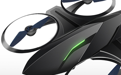 四軸無人機(jī)-外觀工業(yè)設(shè)計(jì)