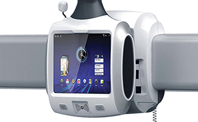 醫用病房終端雙屏機