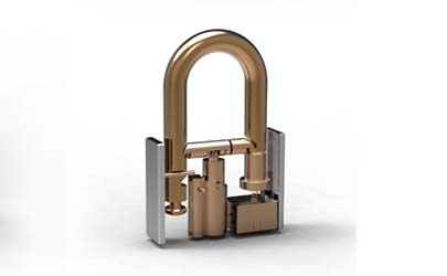 物流監控機械計數鎖