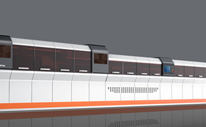 數(shù)字化布料系統(tǒng)工業(yè)設(shè)計(jì)-陶瓷機(jī)械外觀設(shè)計(jì)